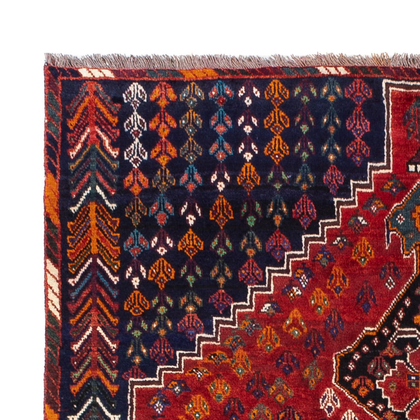 Qashqai Mattan 211x155cm - Persisk matta