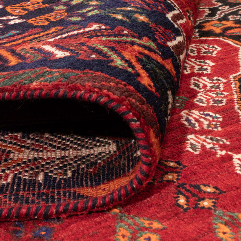 Persisk matta - Nomadic - 211 x 155 cm - röd