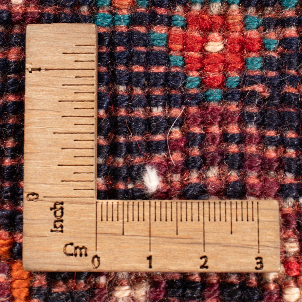 Persisk matta - Nomadic - 211 x 155 cm - röd