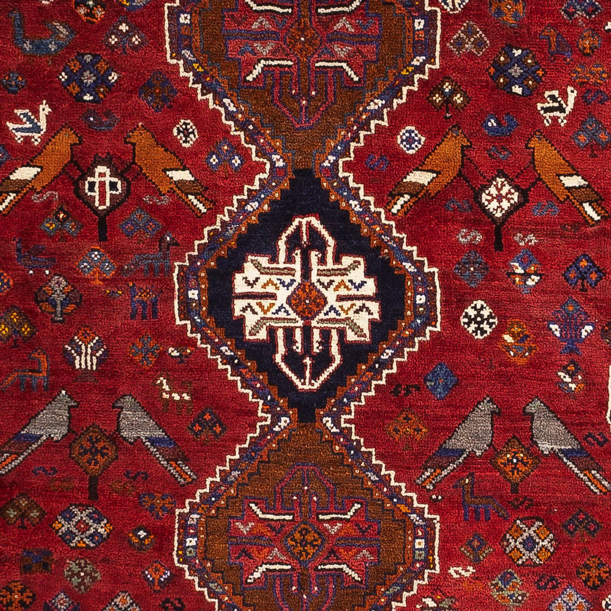 Persisk matta - Nomadic - 259 x 162 cm - röd