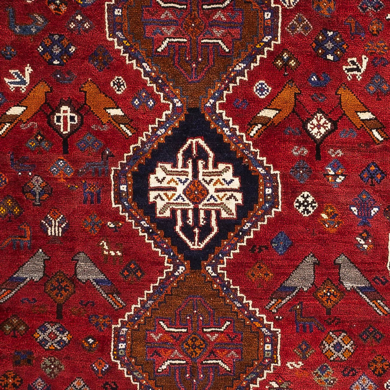 Persisk matta - Nomadic - 259 x 162 cm - röd
