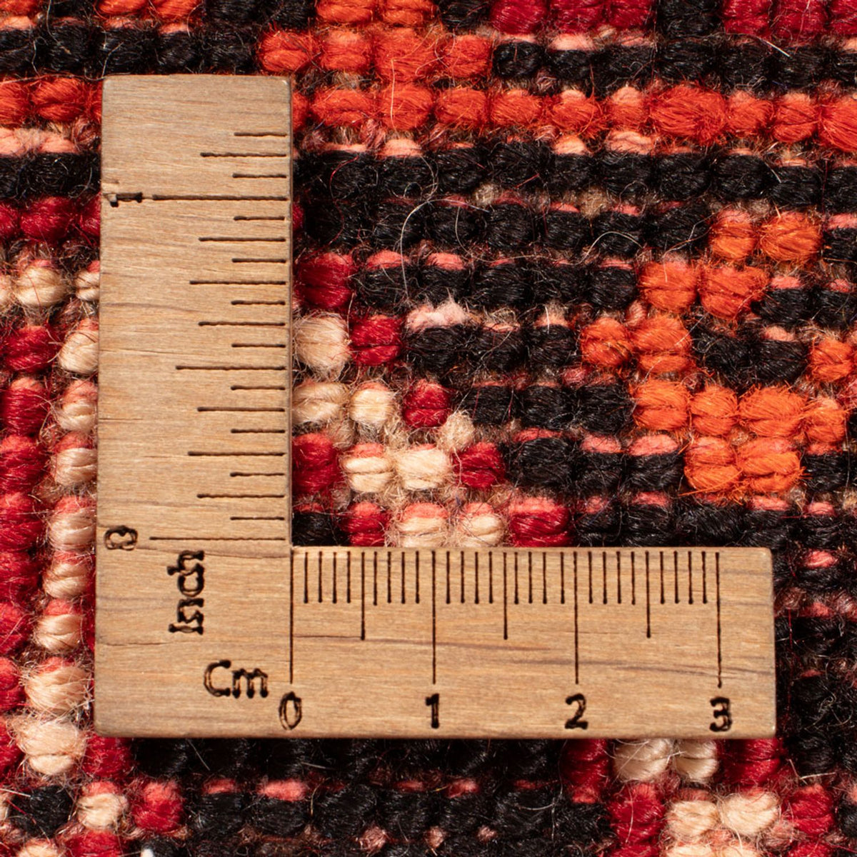 Persisk matta - Nomadic - 259 x 162 cm - röd