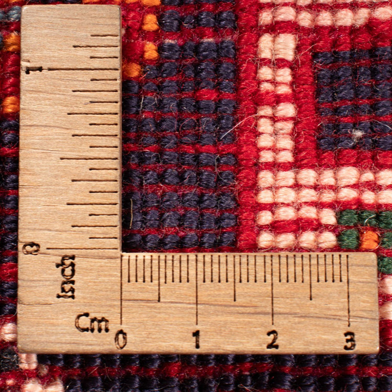 Persisk matta - Nomadic - 331 x 215 cm - röd