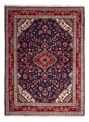 Persisk matta - Nomadic - 165 x 115 cm - mörkblå