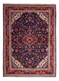 Persisk matta - Nomadic - 165 x 115 cm - mörkblå