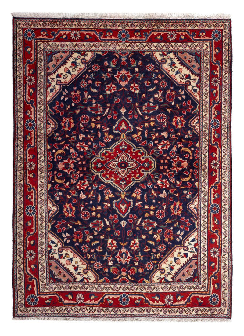 Persisk matta - Nomadic - 165 x 115 cm - mörkblå