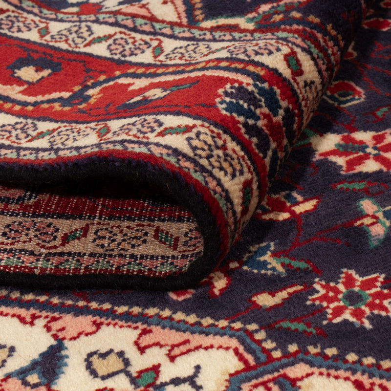 Persisk matta - Nomadic - 165 x 115 cm - mörkblå