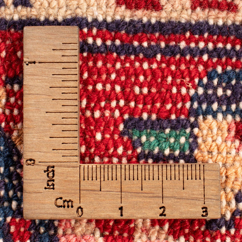 Persisk matta - Nomadic - 165 x 115 cm - mörkblå