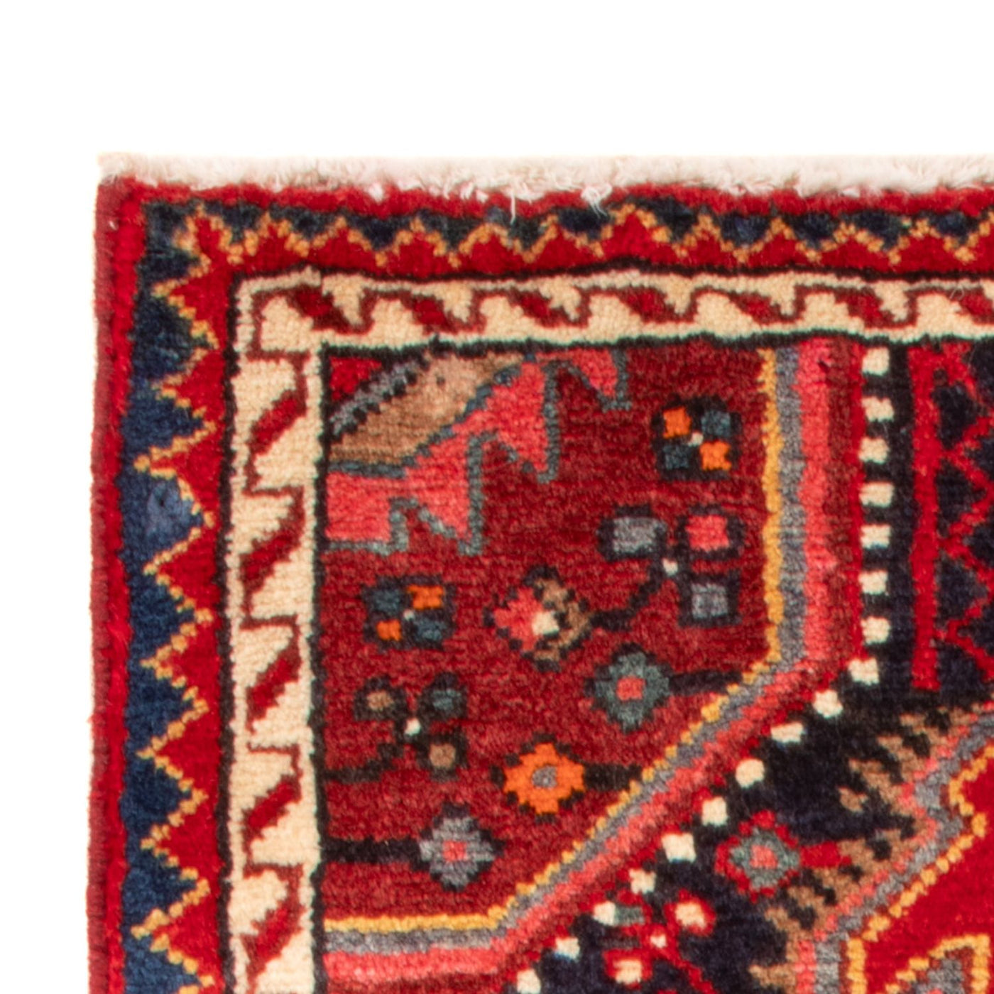 Persisk matta - Nomadic - 98 x 57 cm - flerfärgad