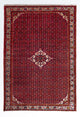 Persisk matta - Nomadic - 363 x 258 cm - mörkröd