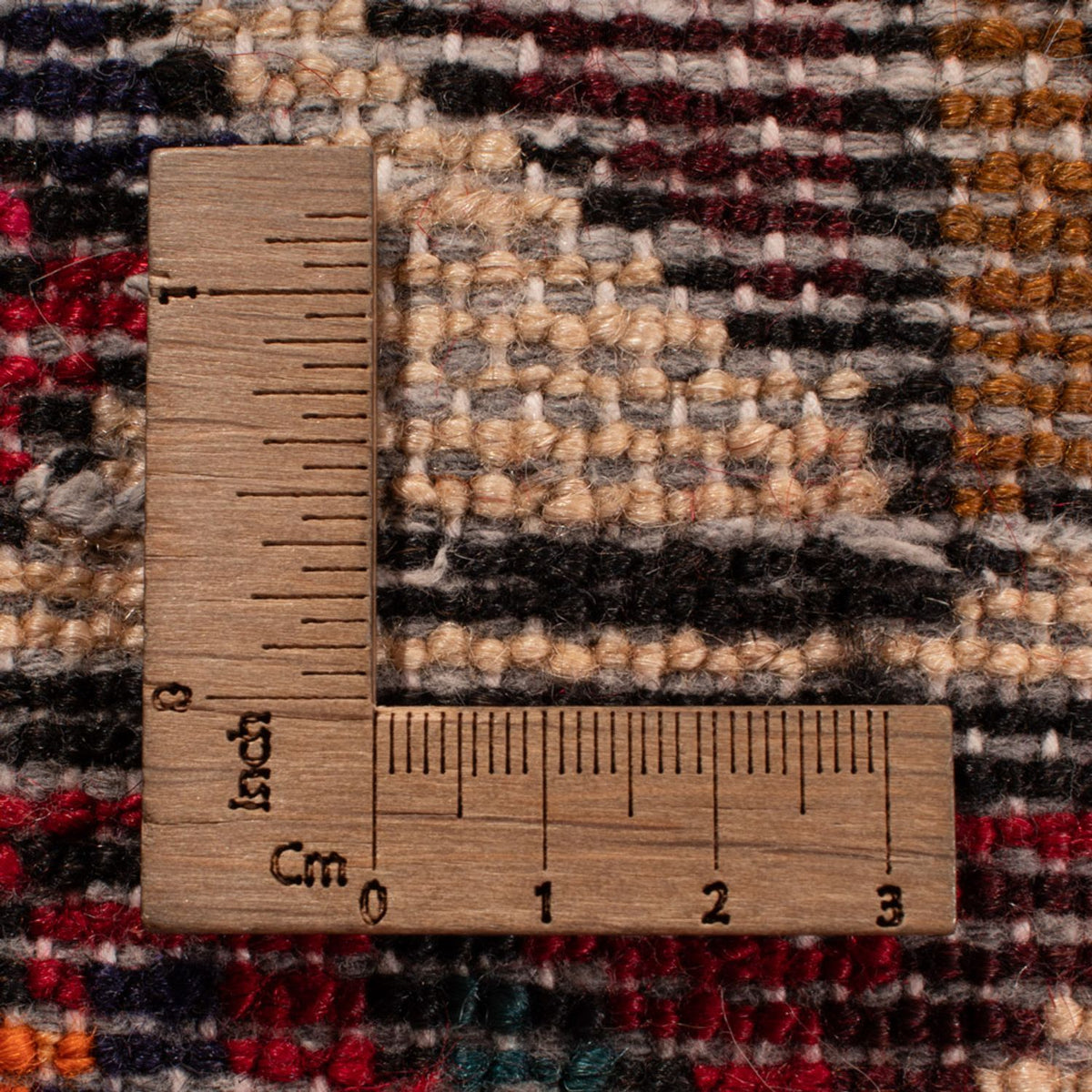 Persisk matta - Nomadic - 363 x 258 cm - mörkröd