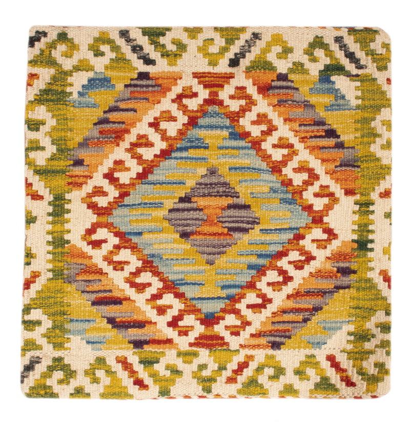 Kissen - Kelim befüllbar quadratisch  - 50 x 50 cm - mehrfarbig