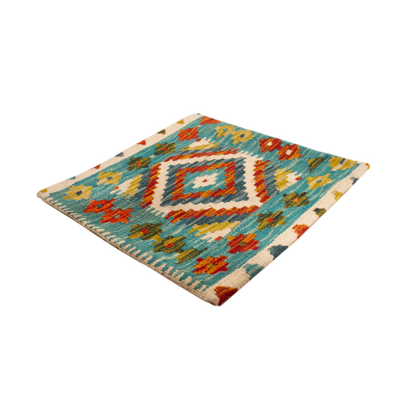 Kissen - Kelim befüllbar quadratisch  - 50 x 50 cm - mehrfarbig