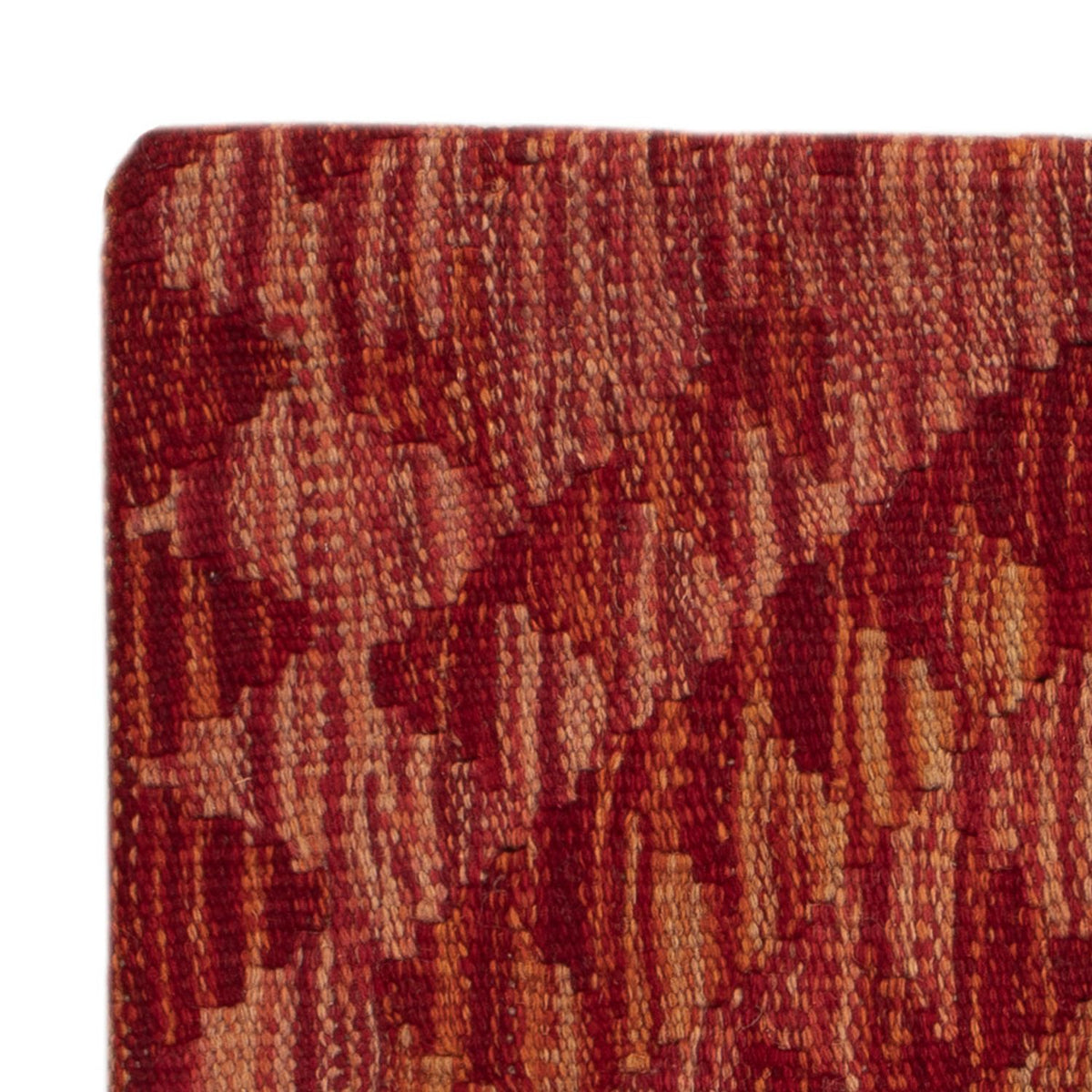 Kudde - Flodhäst kvadrat  - 50 x 50 cm - terrakotta