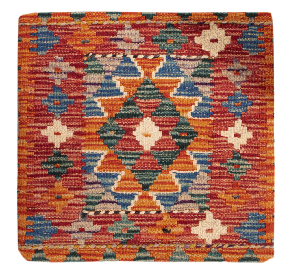 Kissen - Kelim befüllbar quadratisch  - 50 x 50 cm - mehrfarbig