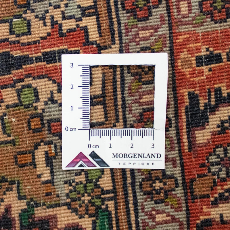 Persisk matta - Bijar kvadrat  - 197 x 187 cm - blå