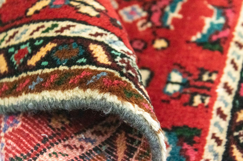 Persisk matta - Nomadic - 70 x 50 cm - röd