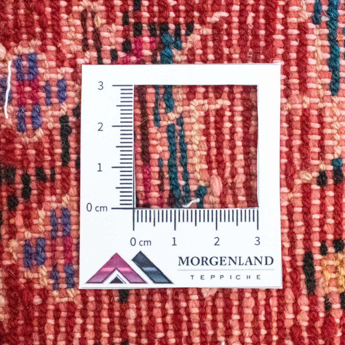 Persisk matta - Nomadic - 70 x 50 cm - röd