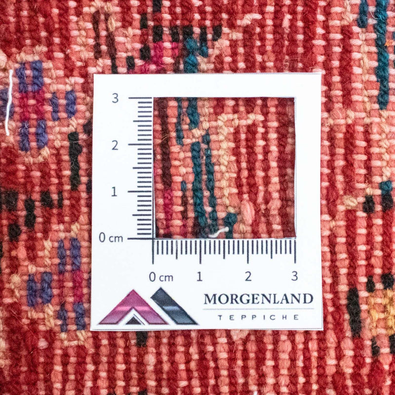 Persisk matta - Nomadic - 70 x 50 cm - röd