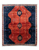 Qashqai Mattan 292x259cm - Persisk matta
