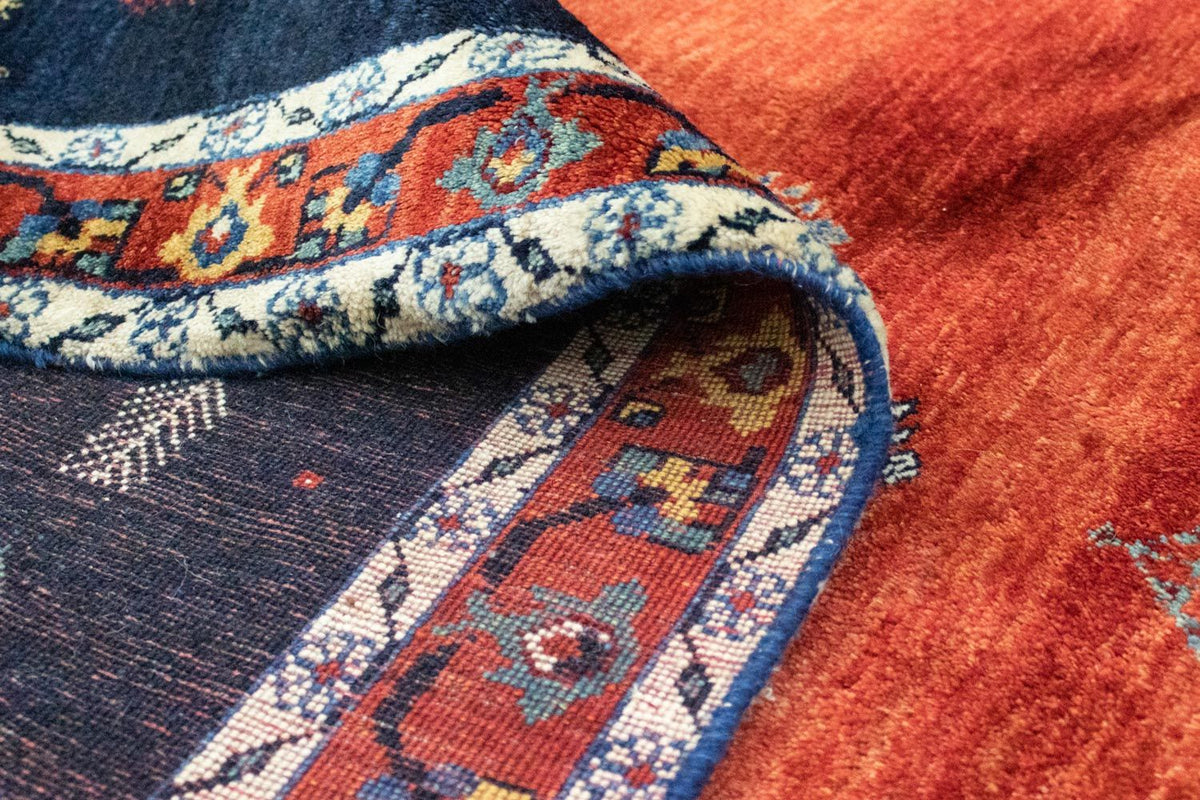 Persisk matta - Nomadic - 292 x 259 cm - blå