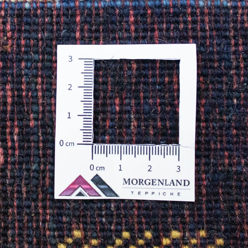 Persisk matta - Nomadic - 292 x 259 cm - blå