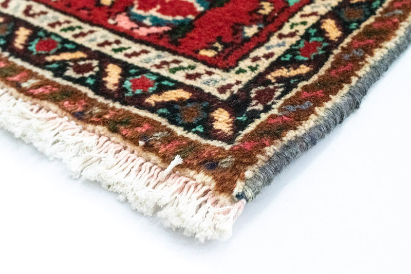 Persisk matta - Nomadic - 70 x 50 cm - röd