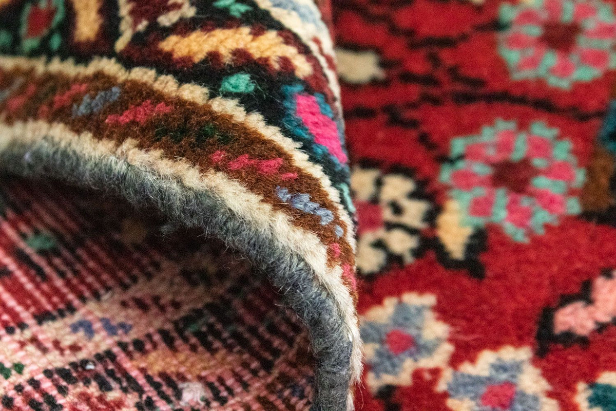 Persisk matta - Nomadic - 70 x 50 cm - röd