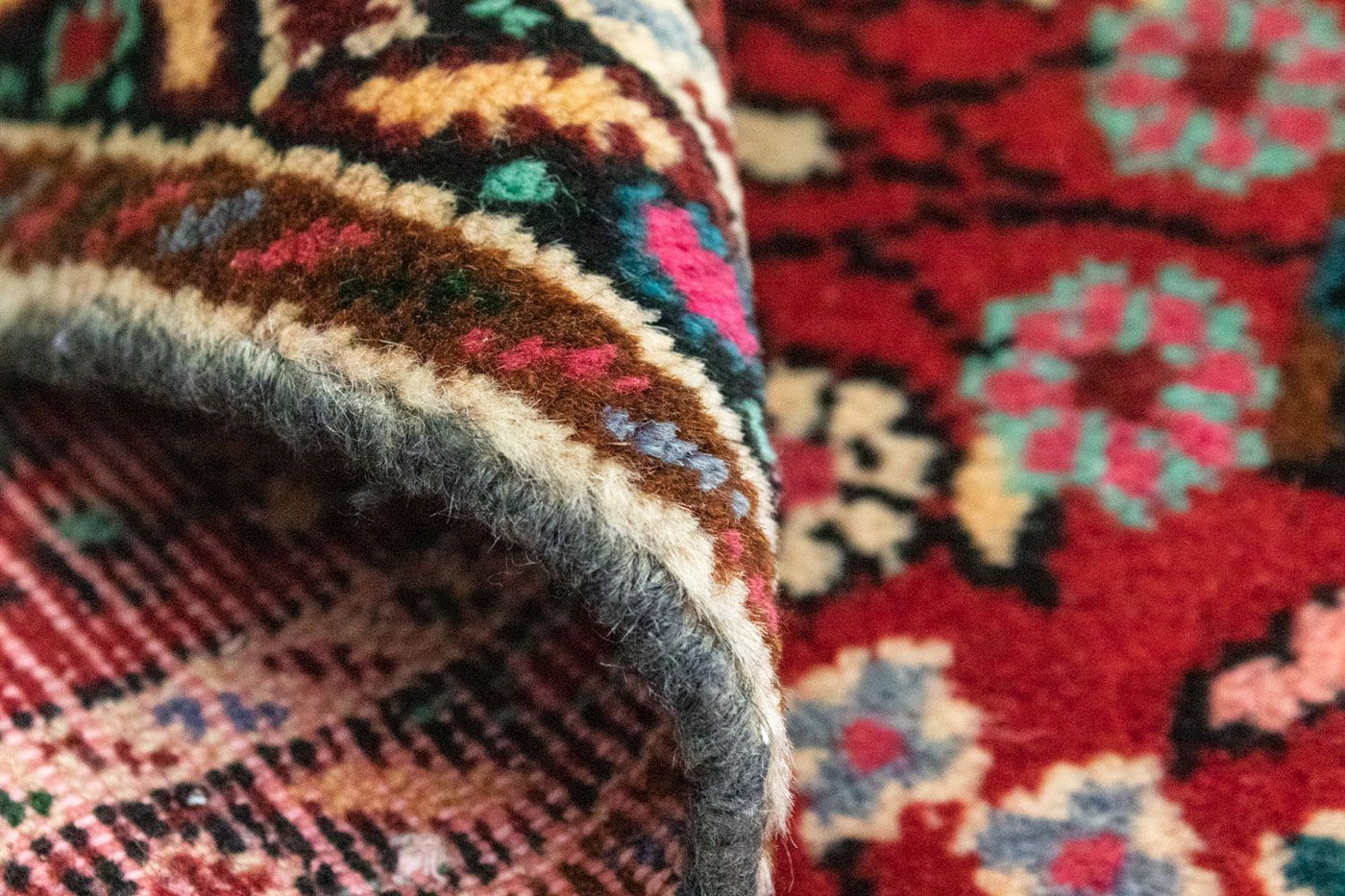 Hamadan Mattan 70x50cm - Persisk matta