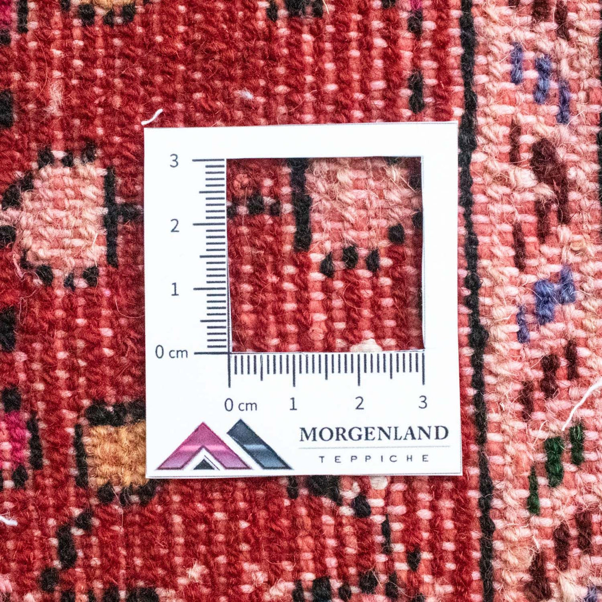 Persisk matta - Nomadic - 70 x 50 cm - röd