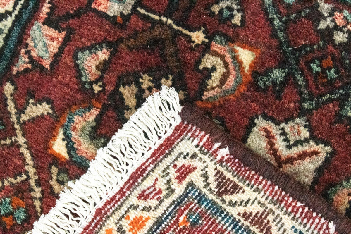 Persisk matta - Nomadic kvadrat  - 60 x 55 cm - brun