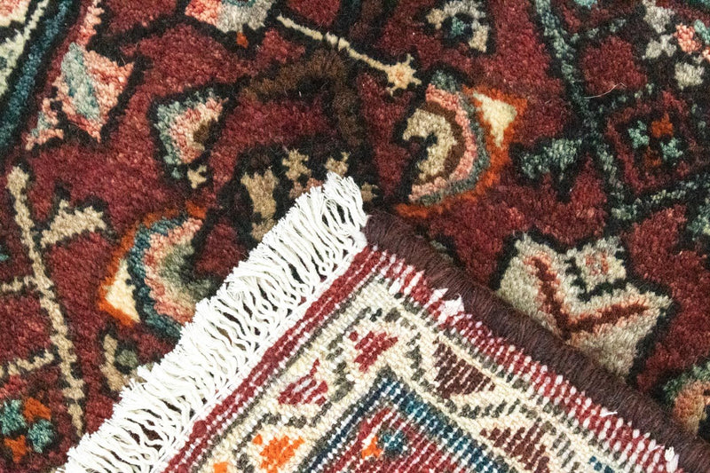 Persisk matta - Nomadic kvadrat  - 60 x 55 cm - brun