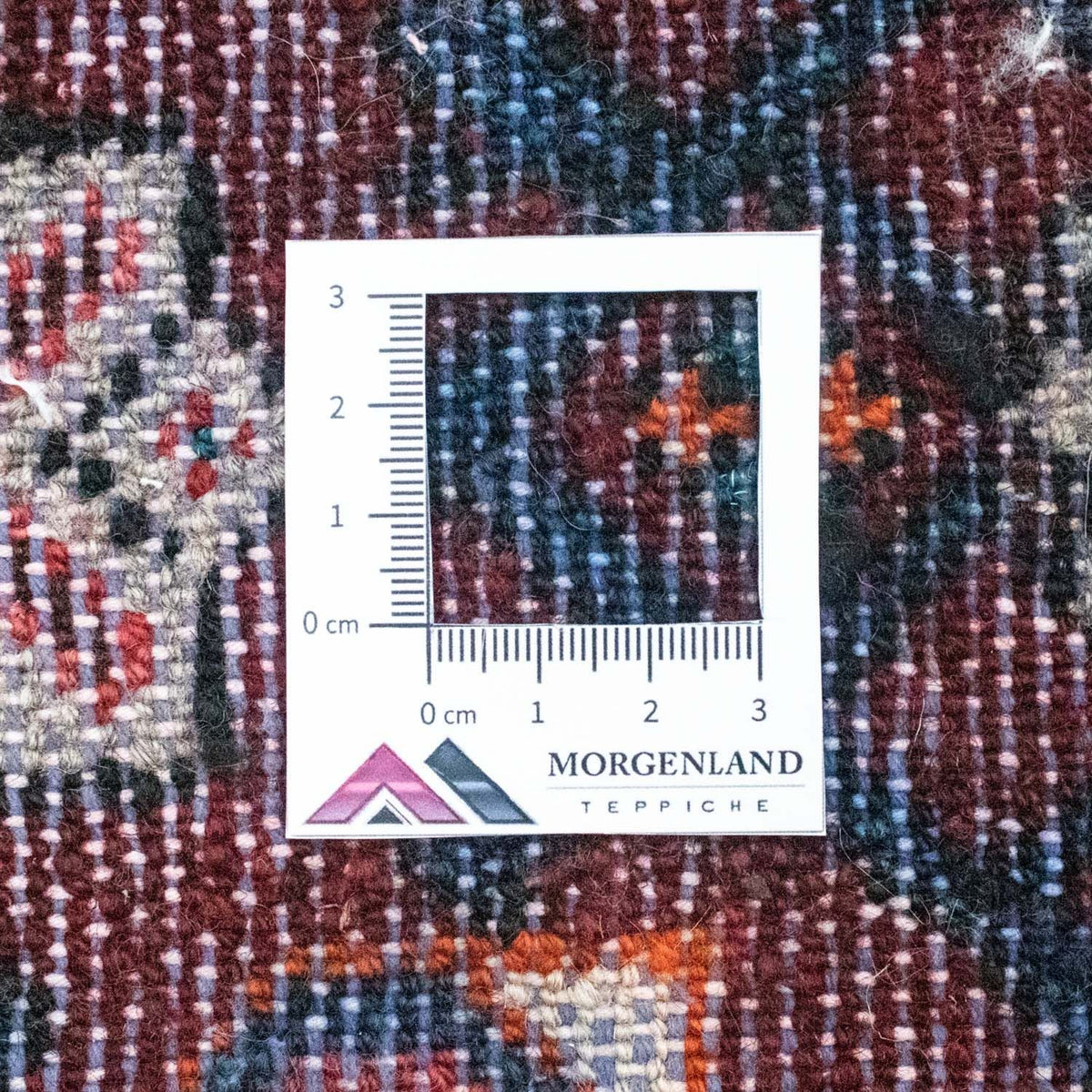 Persisk matta - Nomadic kvadrat  - 60 x 55 cm - brun