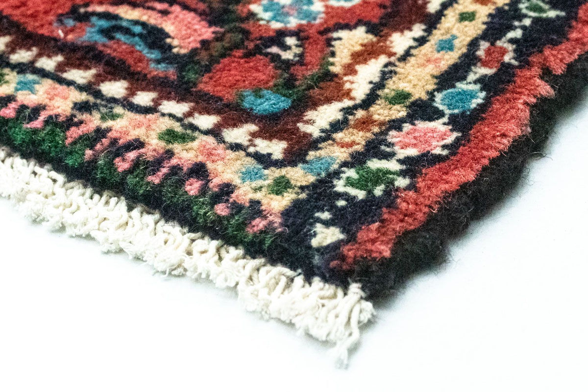 Persisk matta - Nomadic - 60 x 55 cm - röd