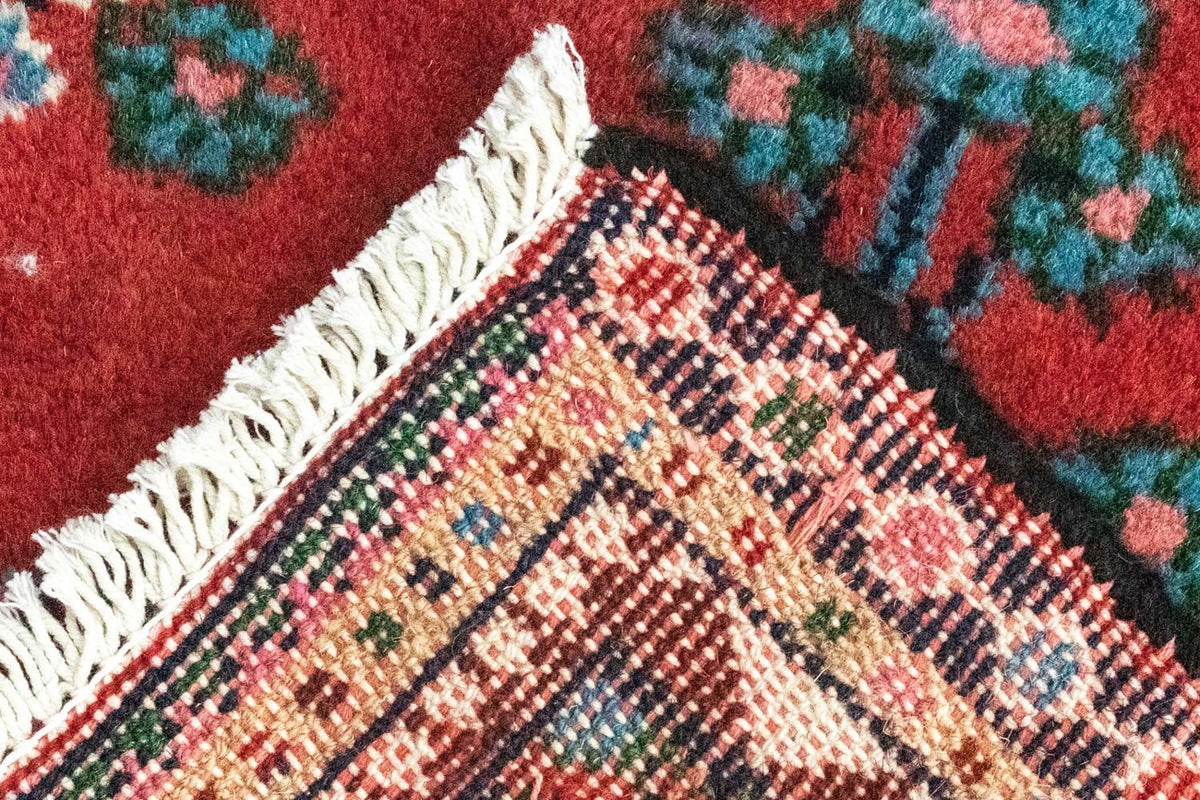 Persisk matta - Nomadic - 60 x 55 cm - röd