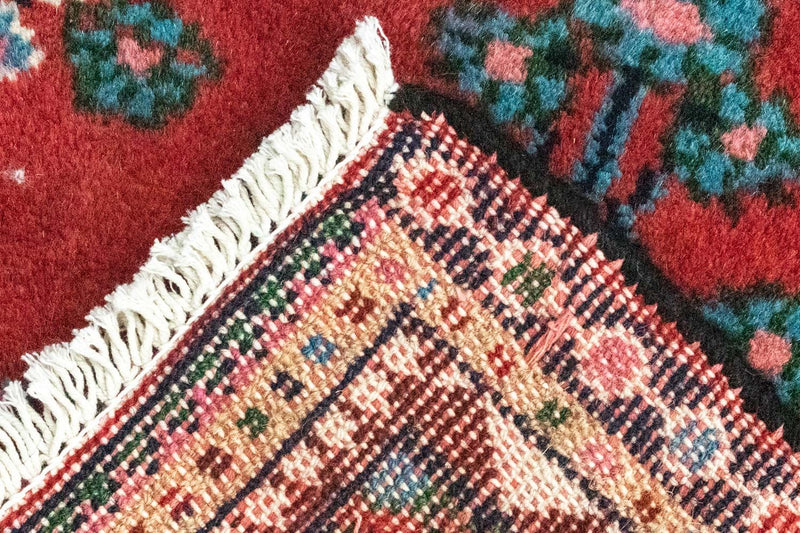 Persisk matta - Nomadic - 60 x 55 cm - röd