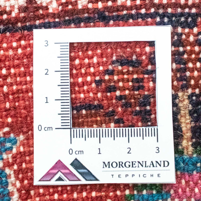 Persisk matta - Nomadic - 60 x 55 cm - röd