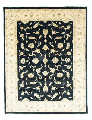 Ziegler Carpet - 355 x 275 cm - blå