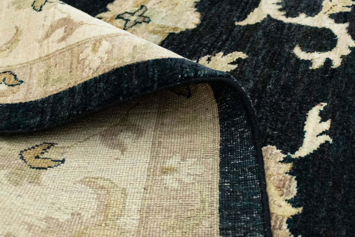 Ziegler Carpet - 355 x 275 cm - blå