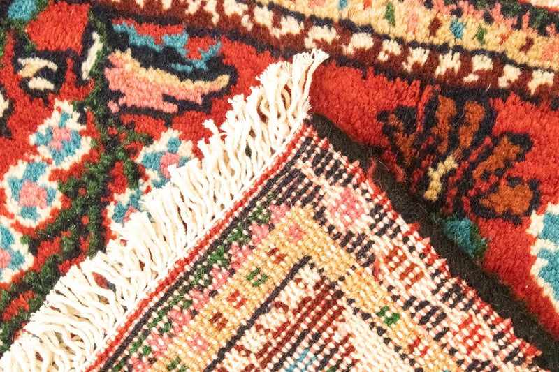 Persisk matta - Nomadic - 60 x 50 cm - röd