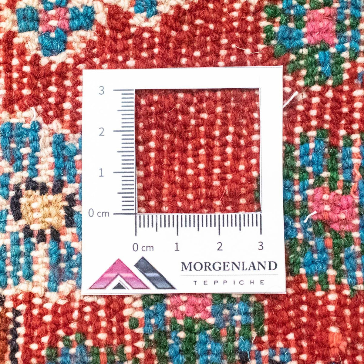 Persisk matta - Nomadic - 60 x 50 cm - röd