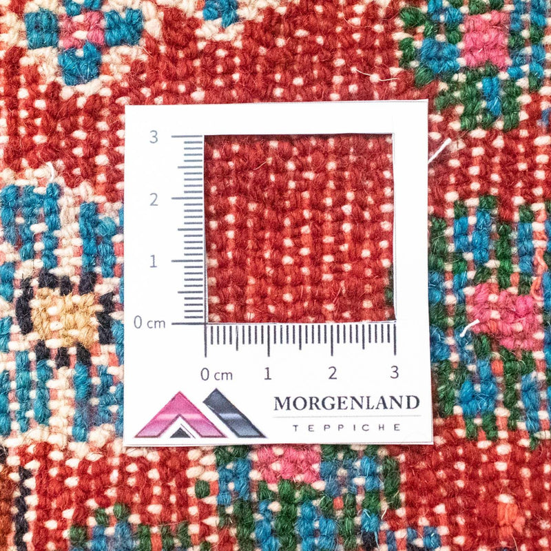 Persisk matta - Nomadic - 60 x 50 cm - röd