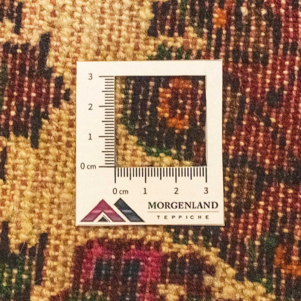 Persisk matta - Nomadic - 70 x 45 cm - blå