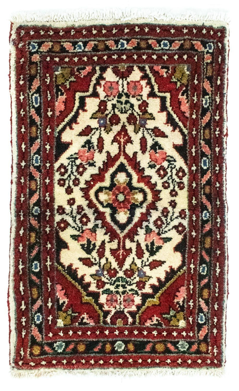 Persisk matta - Nomadic - 75 x 50 cm - beige