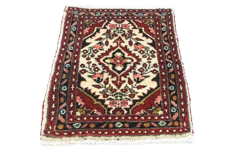 Persisk matta - Nomadic - 75 x 50 cm - beige
