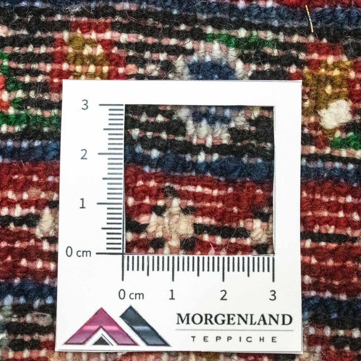 Persisk matta - Nomadic - 75 x 50 cm - beige