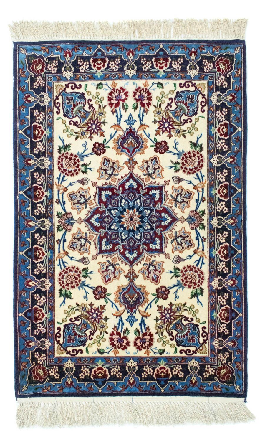 Persisk matta - Isfahan - Premium - 105 x 71 cm - blå