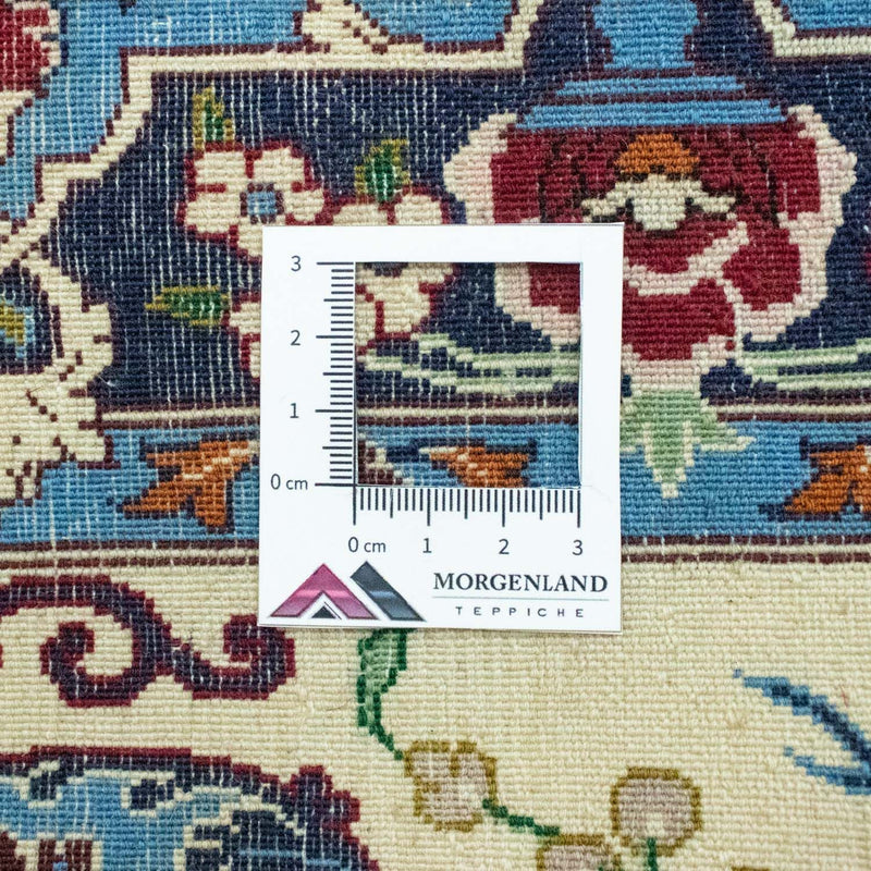 Persisk matta - Isfahan - Premium - 105 x 71 cm - blå