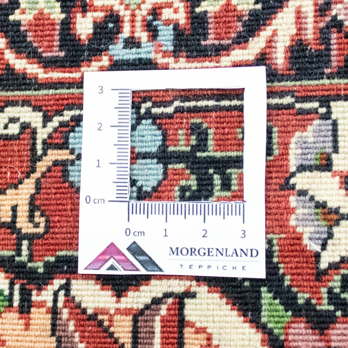 Persisk matta - Bijar - 347 x 255 cm - rosa