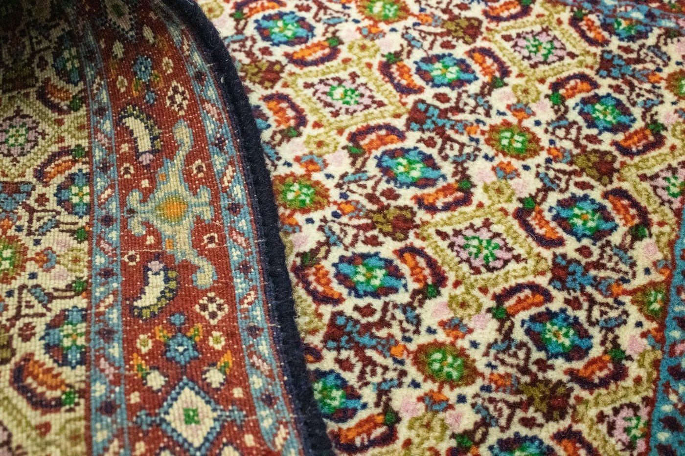 Moud Mattan 91x60cm - Persisk matta